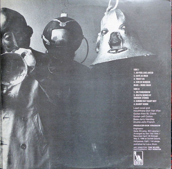 Captain Beefheart & The Magic Band : Strictly Personal (LP, Album)