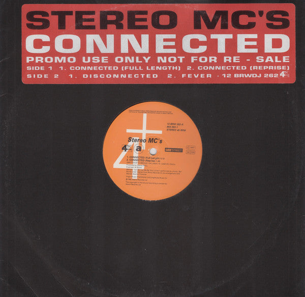 Stereo MC's : Connected (12", Promo)