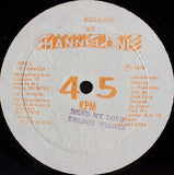 Delroy Wilson : I'll Never Hurt You (12")