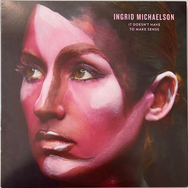 Ingrid Michaelson : It Doesn't Have To Make Sense (LP, Album, Whi)