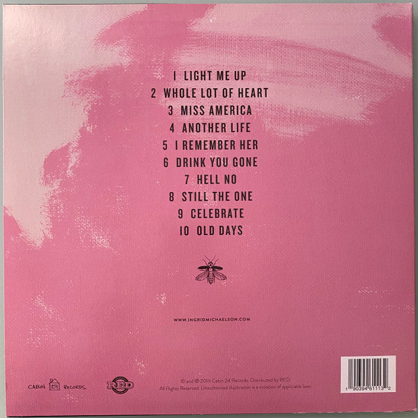 Ingrid Michaelson : It Doesn't Have To Make Sense (LP, Album, Whi)
