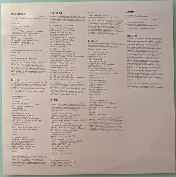 Ingrid Michaelson : It Doesn't Have To Make Sense (LP, Album, Whi)