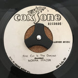 Norma Fraser : First Cut Is The Deepest (7", RE)
