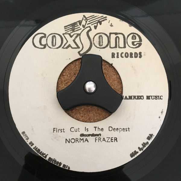 Norma Fraser : First Cut Is The Deepest (7", RE)