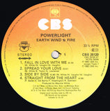 Earth, Wind & Fire : Powerlight (LP, Album)