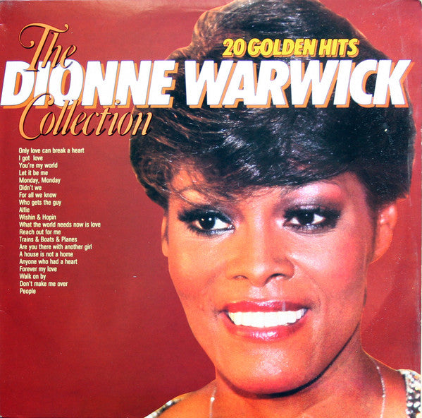 Dionne Warwick : 20 Golden Hits, The Dionne Warwick Collection (LP, Comp)