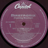 Mantronix Featuring Wondress Hutchinson : Got To Have Your Love (12", Single, Spe)