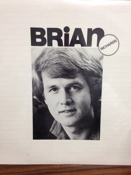 Brian Richards : Brian Richards Live (LP, Album)
