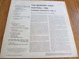 Various : Newport Folk Festival 1964 - Evening Concerts Vol. 3 (LP, Album, Mono)