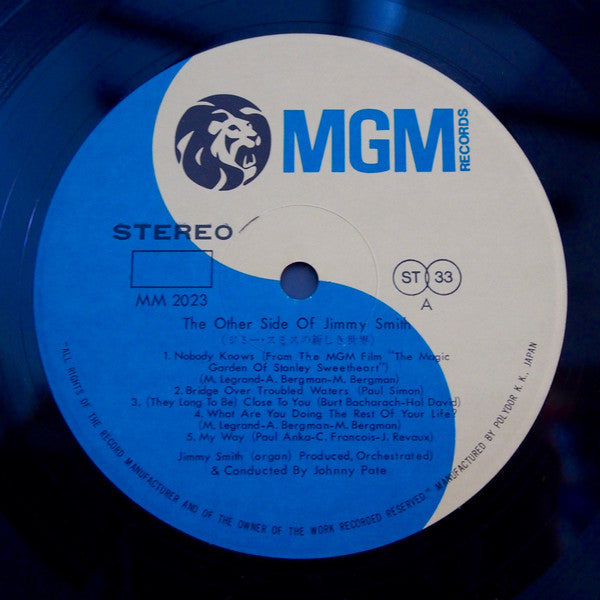 Jimmy Smith : The Other Side Of Jimmy Smith (LP)