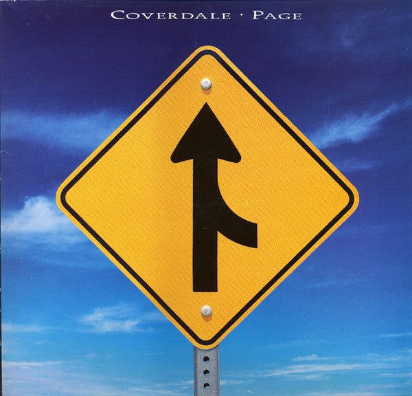 Coverdale • Page* : Coverdale • Page (LP, Album)