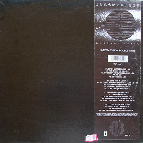 Blackstreet : Another Level (2xLP, Album, Ltd)