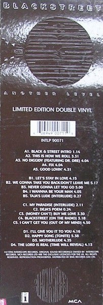 Blackstreet : Another Level (2xLP, Album, Ltd)