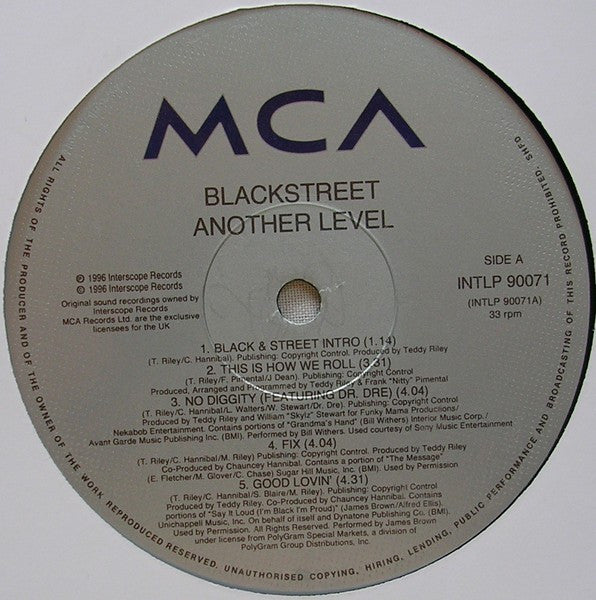 Blackstreet : Another Level (2xLP, Album, Ltd)