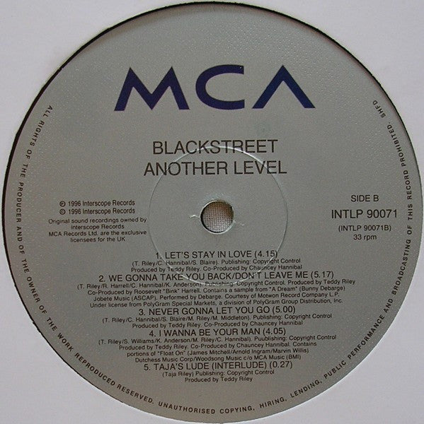 Blackstreet : Another Level (2xLP, Album, Ltd)