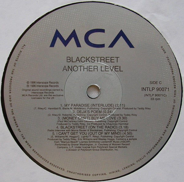 Blackstreet : Another Level (2xLP, Album, Ltd)