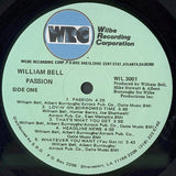 William Bell : Passion (LP, Album)