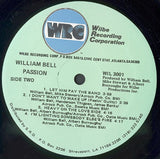 William Bell : Passion (LP, Album)