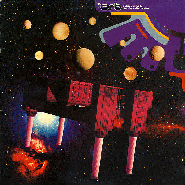 The Orb : Aubrey Mixes: The Ultraworld Excursions (LP, Album, Ltd)