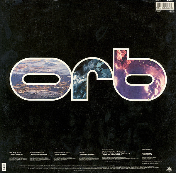 The Orb : Aubrey Mixes: The Ultraworld Excursions (LP, Album, Ltd)