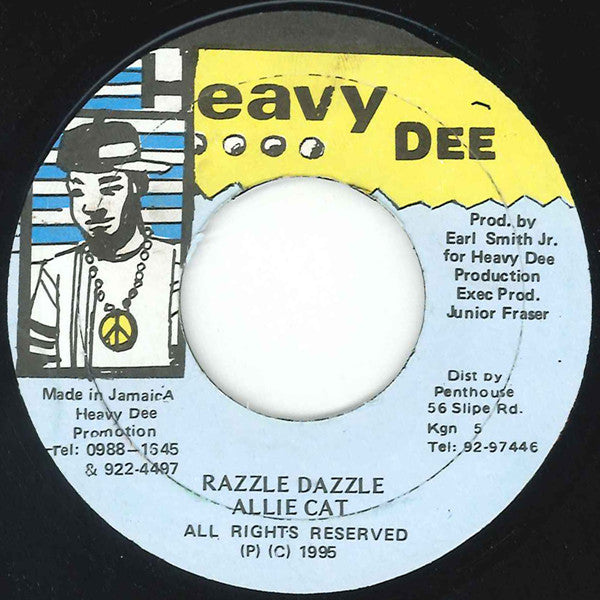Allie Cat* : Razzle Dazzle (7", Single)