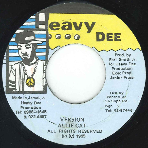 Allie Cat* : Razzle Dazzle (7", Single)