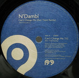 N'Dambi : Can't Change Me (Ron Trent Remix) (12")