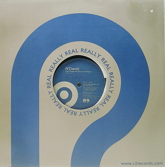 N'Dambi : Can't Change Me (Ron Trent Remix) (12")