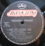Yaggfu Front : Lookin' For A Contract (12")