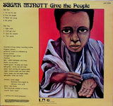 Sugar Minott : Give The People (LP)