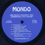 The Frank Cunimondo Trio Introducing Lynn Marino : The Frank Cunimondo Trio Introducing Lynn Marino (LP, Album)