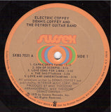 Dennis Coffey And The Detroit Guitar Band : Electric Coffey (LP, Album, PRC)