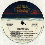 Curtis Mayfield : Love Is The Place (LP, Album, Ter)