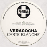 Veracocha : Carte Blanche (12", Promo)