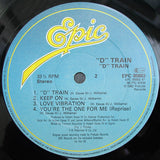 D-Train : You're The One For Me (LP, Album)
