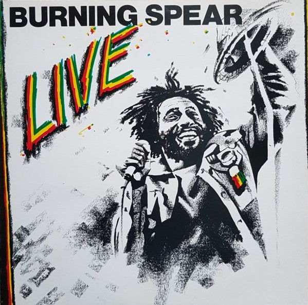 Burning Spear : Live (LP, Album)