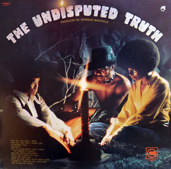 The Undisputed Truth : The Undisputed Truth (LP, Album)