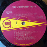The Undisputed Truth : The Undisputed Truth (LP, Album)