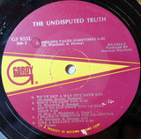 The Undisputed Truth : The Undisputed Truth (LP, Album)