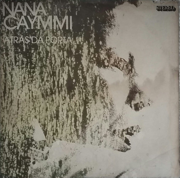 Nana Caymmi : Atras Da Porta (LP, Album, Whi)