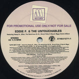DJ Eddie F & The Untouchables (4) : Let's Get It On (12", Promo)