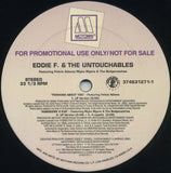 DJ Eddie F & The Untouchables (4) : Let's Get It On (12", Promo)