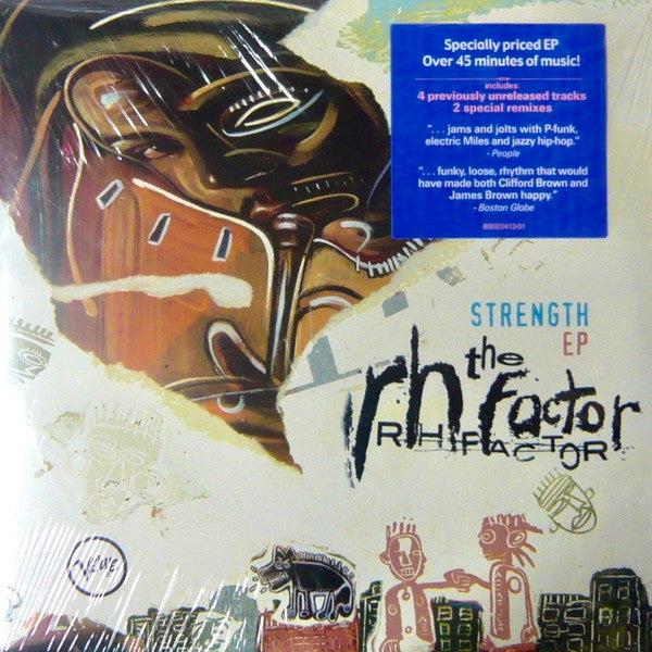 The RH Factor : Strength EP (2x12", EP)