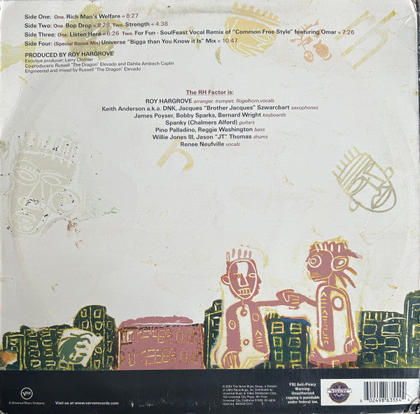 The RH Factor : Strength EP (2x12", EP)