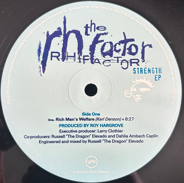 The RH Factor : Strength EP (2x12", EP)