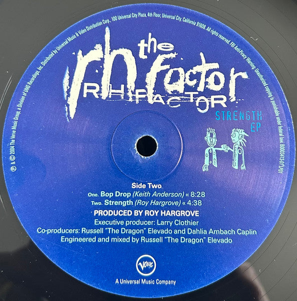 The RH Factor : Strength EP (2x12", EP)