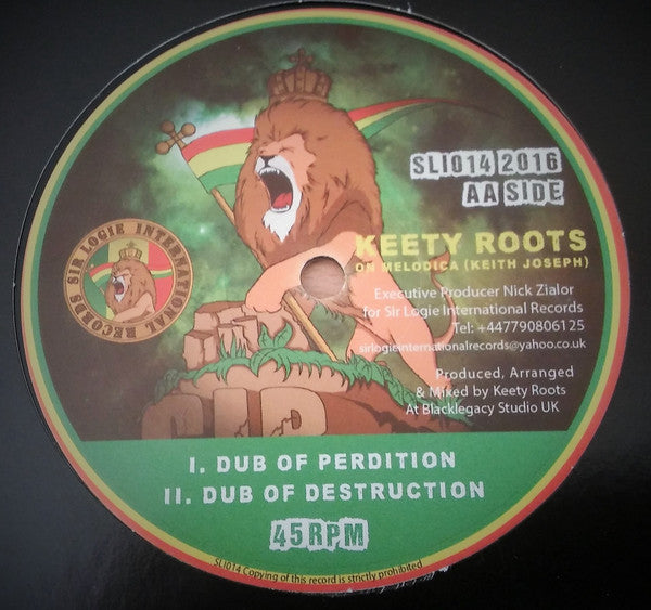 Yami Bolo, Keety Roots : War Casualties (10")