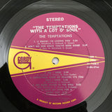 The Temptations : With A Lot O' Soul (LP, Album, RP)