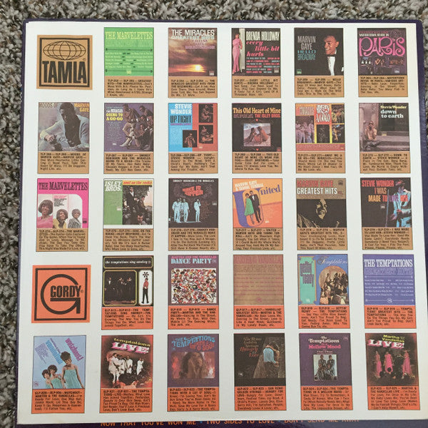The Temptations : With A Lot O' Soul (LP, Album, RP)