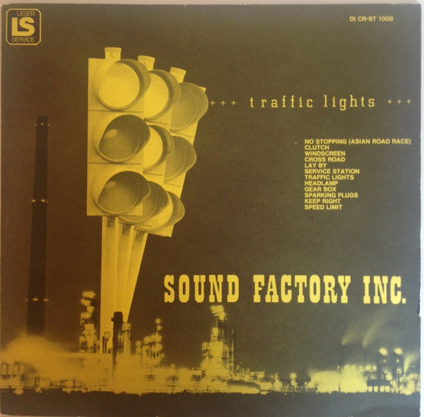 Sound Factory Inc. : Traffic Lights (LP)